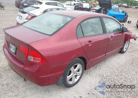 2008 Honda Civic Ex z USA, uszkodzony, nr VIN 1HGFA16858L105011